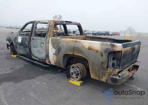 2009 GMC Sierra 2500Hd Work Truck из США, поврежденный, VIN 1GTHC43K39F113322